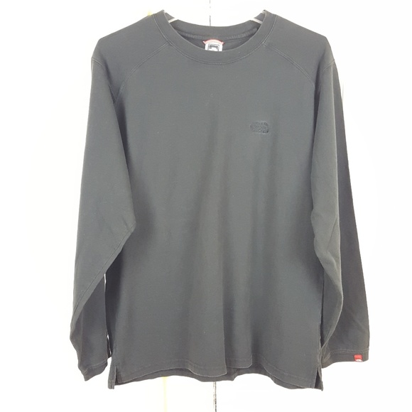 The North Face Black Longsleeves Top Medium - Picture 2 of 8